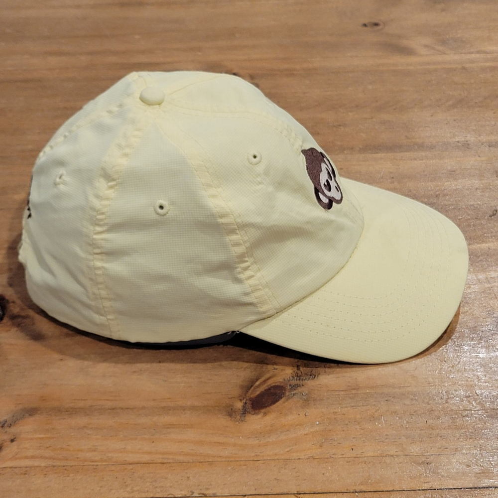 Shangri-La Golf Hat Imperial Lightweight Yellow Monkey Face Logo Golfer - Picture 4 of 8